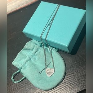 Double chain Return To Tiffany Necklace